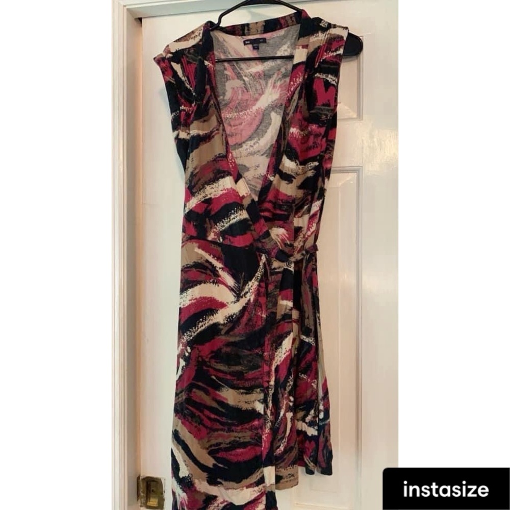 Gap wrap dress